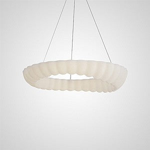 ODDLY B Ring Chandelier by Lampadom