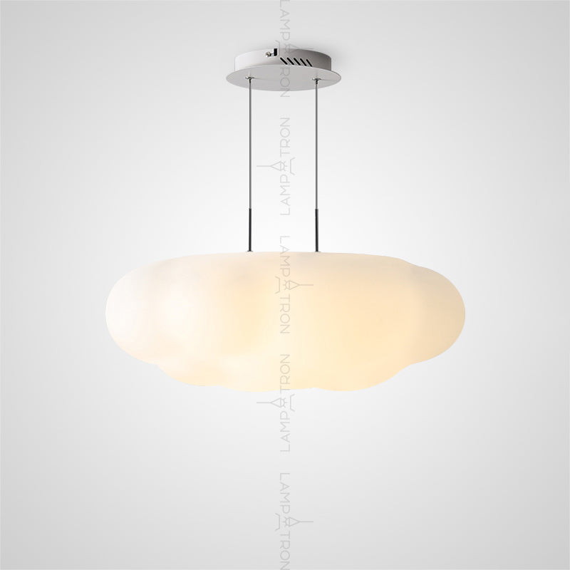 ODDLY D. Chandelier by Lampadom - ambient shot
