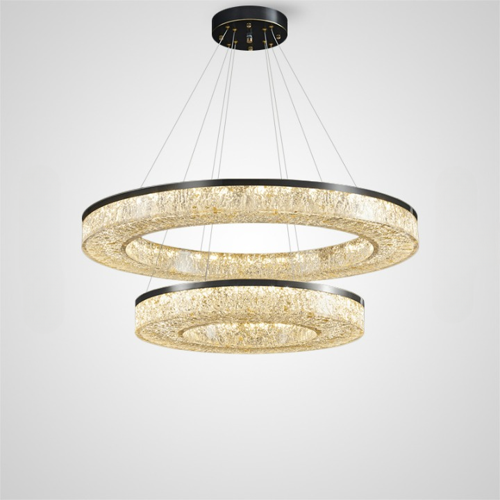 OLAGUS Ring Chandelier by Lampadom - view 23