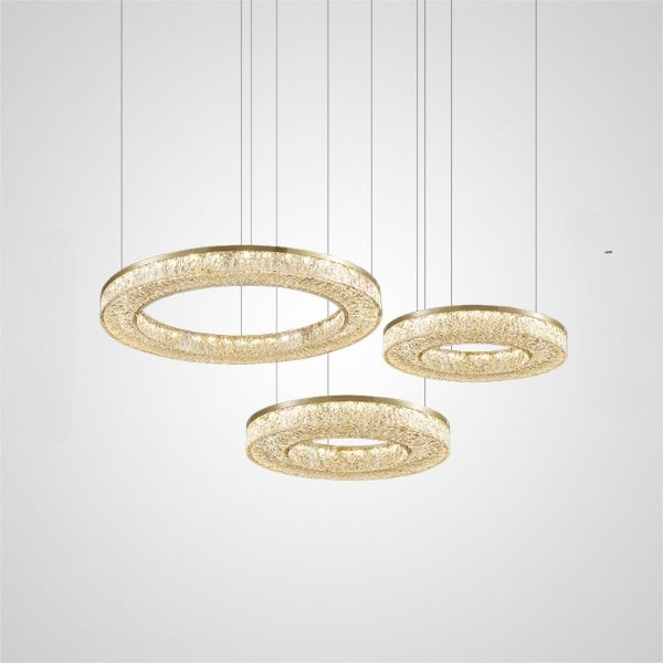 OLAGUS COMBO Ring Chandelier by Lampadom - view 30