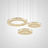 OLAGUS COMBO Ring Chandelier by Lampadom - view 30