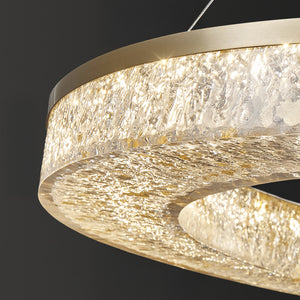 OLAGUS ONE Ring Chandelier by Lampadom