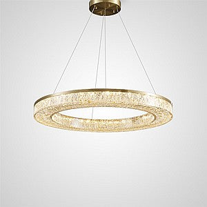 OLAGUS ONE Ring Chandelier by Lampadom