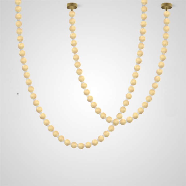OLAUS MARBLE Pendant by Lampadom - view 9