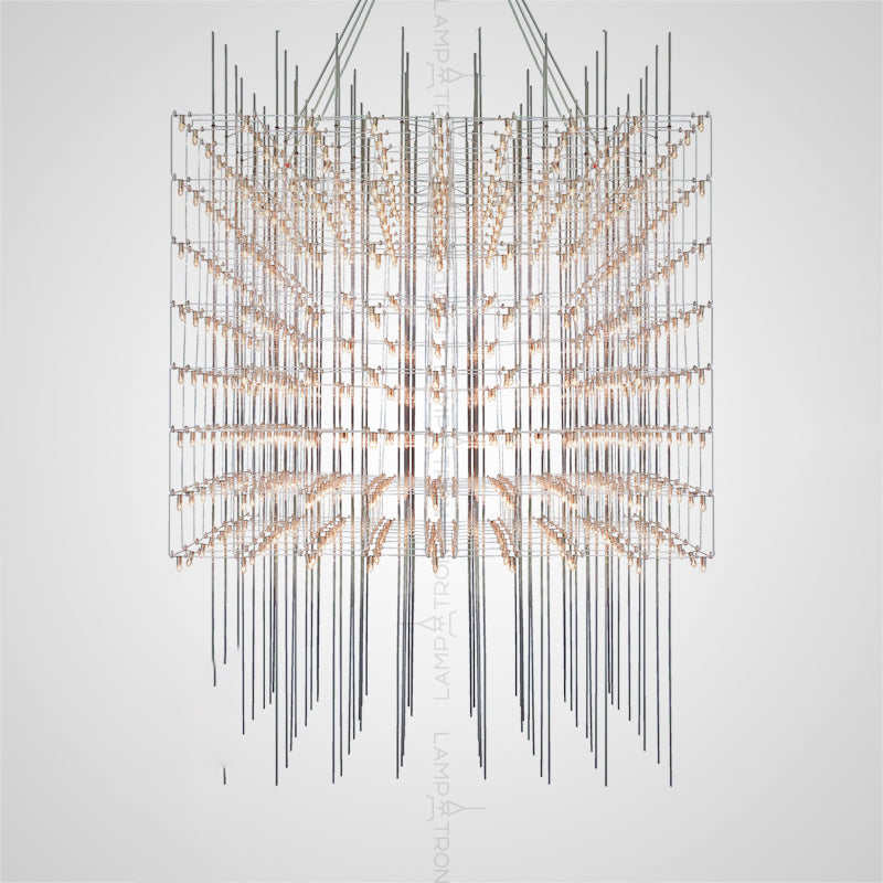 ODDRUN Chandelier by Lampadom - top view