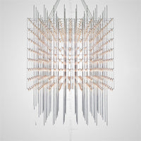 ODDRUN Chandelier by Lampadom - top view