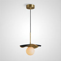 OLEA Pendant by Lampadom - side view