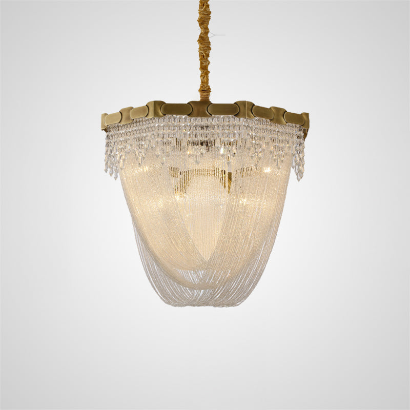 OLIVIA CH Chandelier Chandelier in Crystal by Lampadom - view 15