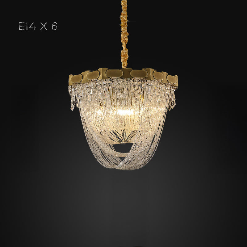 OLIVIA CH Chandelier Chandelier in Crystal by Lampadom - view 15