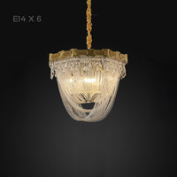 OLIVIA CH Chandelier Chandelier in Crystal by Lampadom - view 15