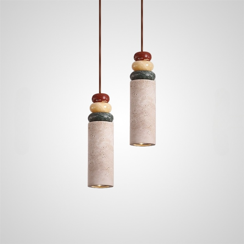 OLLE STONE Pendant by Lampadom - view 8