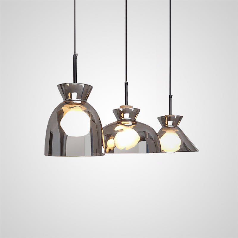 OMG GLASS COIL Pendant by Lampadom - view 10
