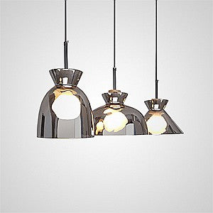 OMG GLASS COIL Pendant by Lampadom