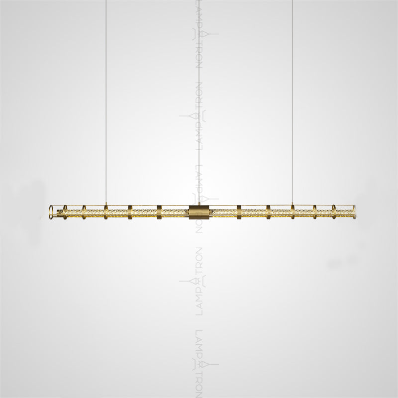 OPTIMA Linear Chandelier