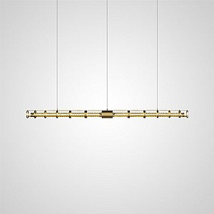OPTIMA Linear Chandelier by Lampadom