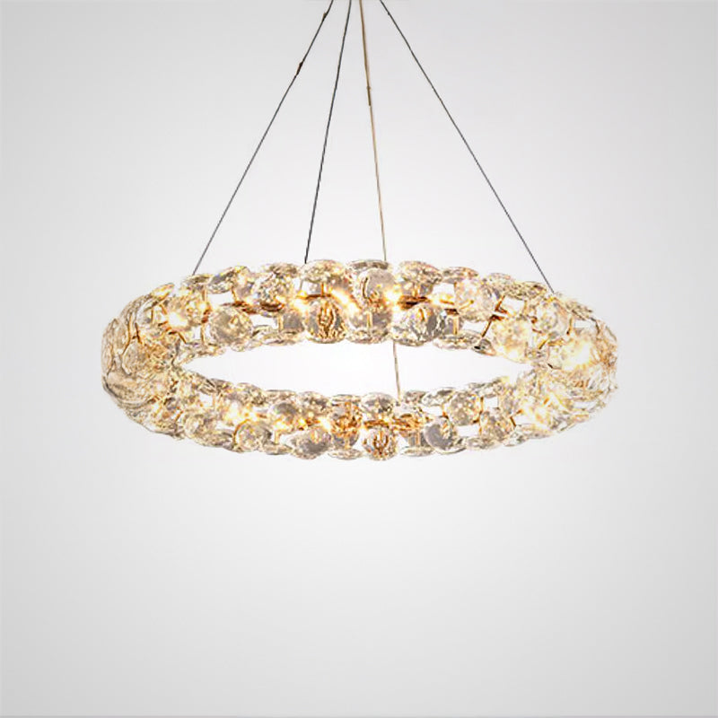 ORESTES Ring Chandelier by Lampadom - view 14