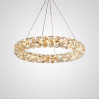 ORESTES Ring Chandelier by Lampadom - view 14