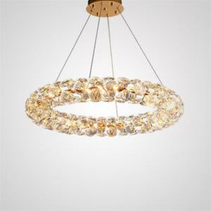 ORESTES Ring Chandelier by Lampadom