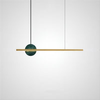 ORLAUG Linear Chandelier by Lampadom - view 30