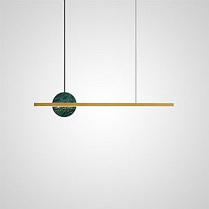 ORLAUG Linear Chandelier by Lampadom