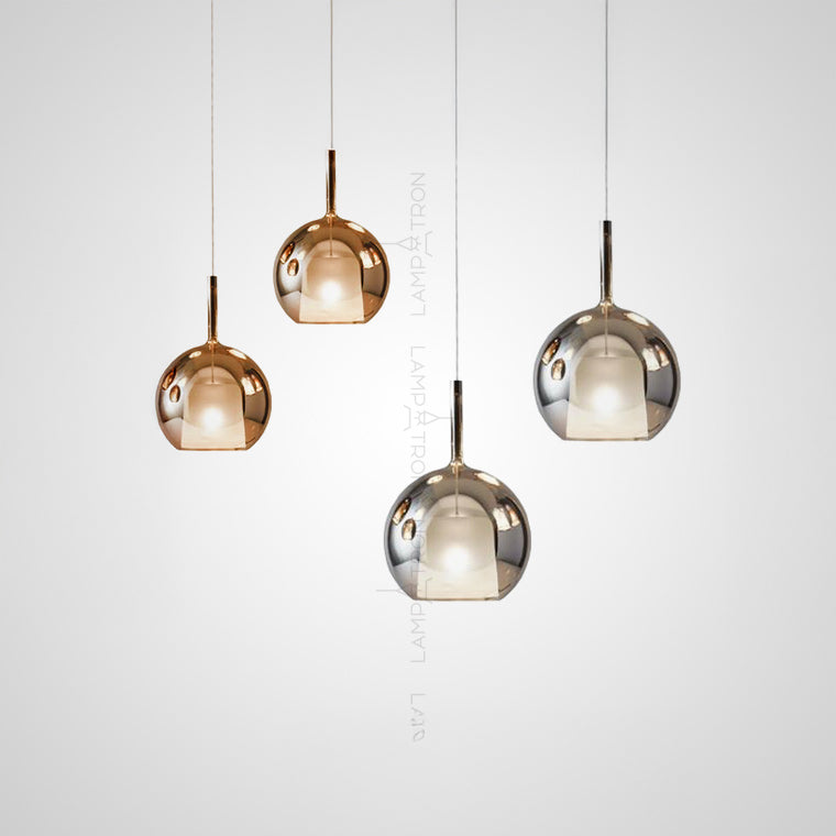 ORSINI Pendant by Lampadom - top view