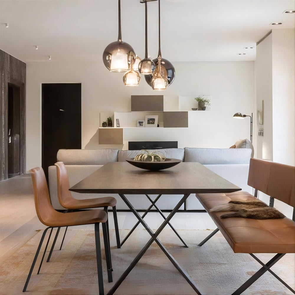 ORSINI Pendant by Lampadom - side view
