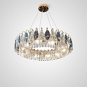 ORVALD Ring Chandelier by Lampadom