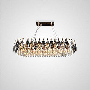 ORVALD Linear Chandelier by Lampadom