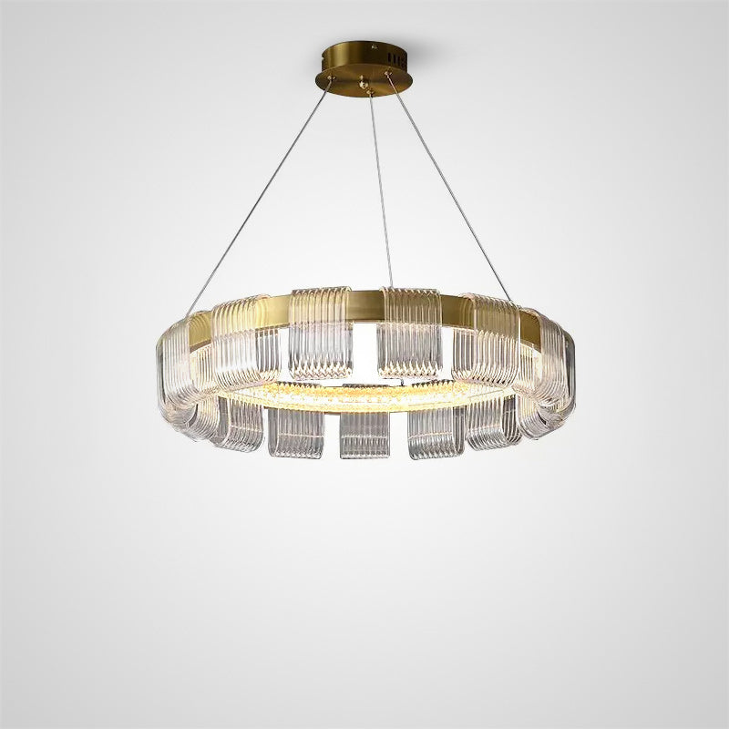 ORVILLE Ring Chandelier by Lampadom - view 20
