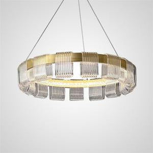 ORVILLE Ring Chandelier by Lampadom