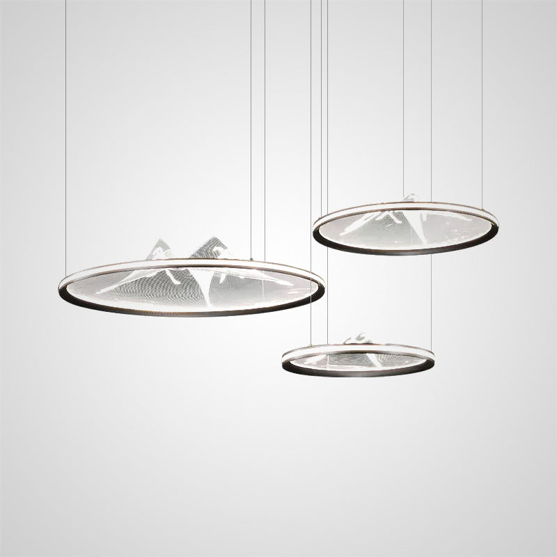 OSMO Ring Chandelier by Lampadom - view 11