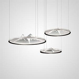 OSMO Ring Chandelier by Lampadom