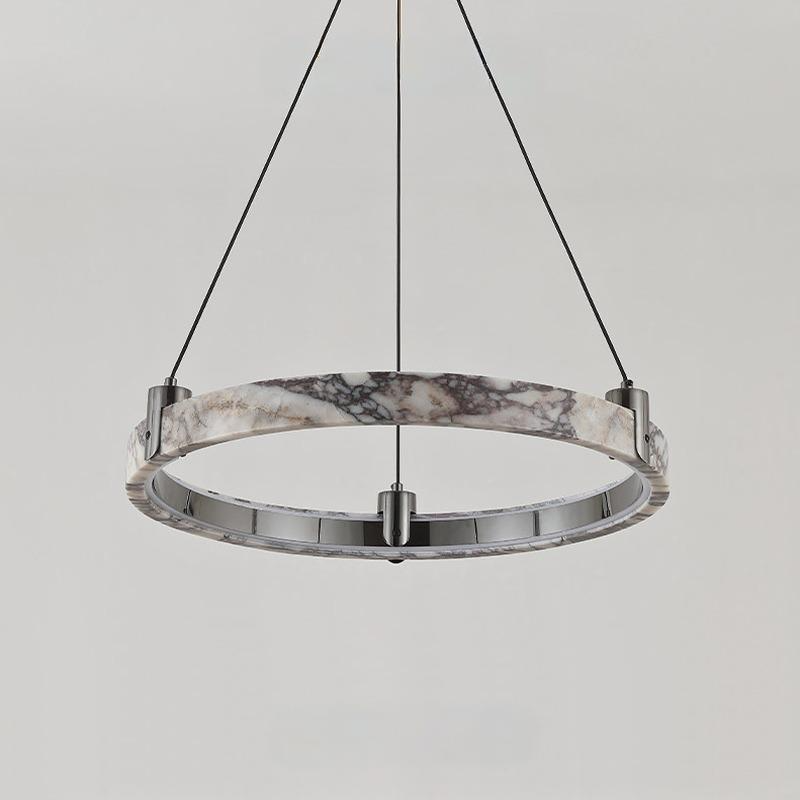 OSVALD A Ring Chandelier by Lampadom - close-up