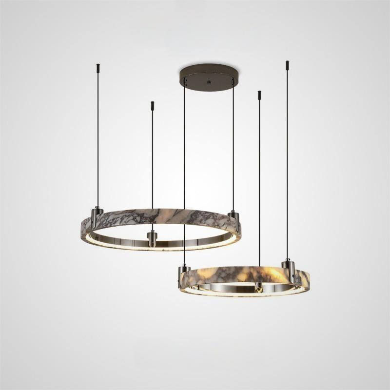 OSVALD B Ring Chandelier by Lampadom - view 10