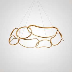 OTEA Ring Chandelier by Lampadom