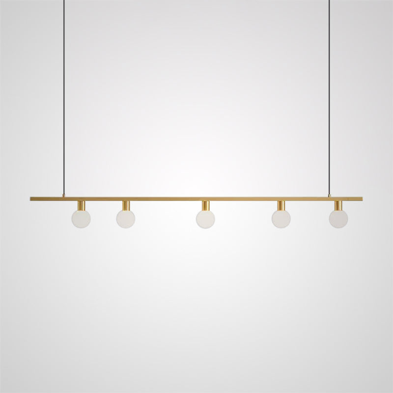 OTTEN Linear Chandelier by Lampadom - view 15