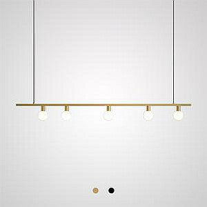 OTTEN Linear Chandelier by Lampadom