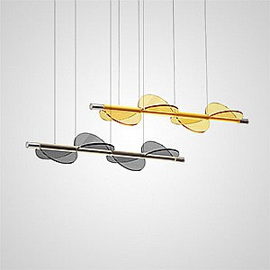 OTTO Linear Chandelier by Lampadom