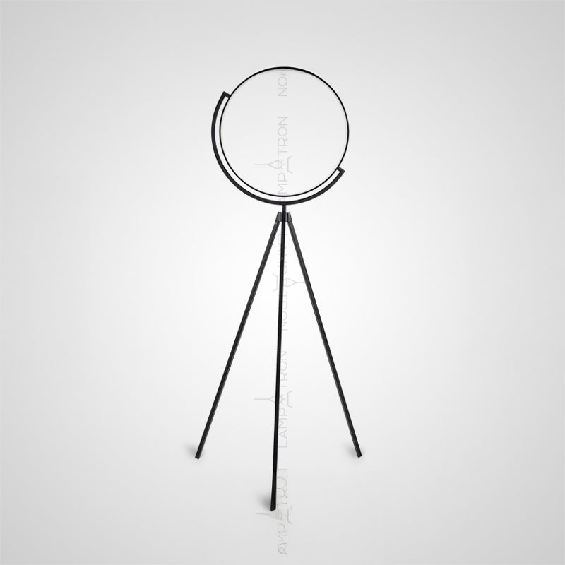 OXFORD Floor Lamp by Lampadom - side view