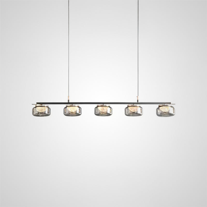 MAYER Linear Chandelier by Lampadom - view 24