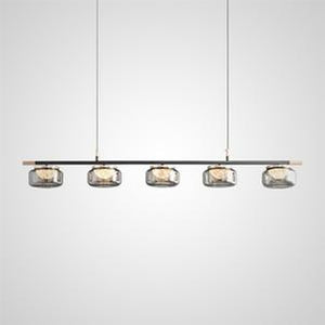 MAYER Linear Chandelier by Lampadom