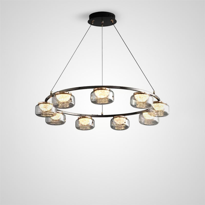 MAYER Ring Chandelier by Lampadom - view 17