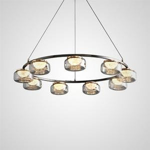 MAYER Ring Chandelier by Lampadom