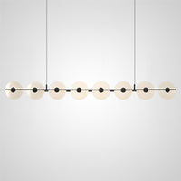PAAVO Linear Chandelier by Lampadom - top view