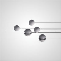 PALDIS Pendant by Lampadom - side view