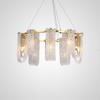 PALMIRA Chandelier by Lampadom - angle view