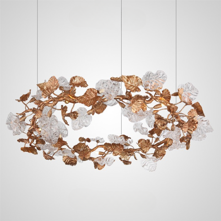 PARIS Ring Chandelier by Lampadom - view 4