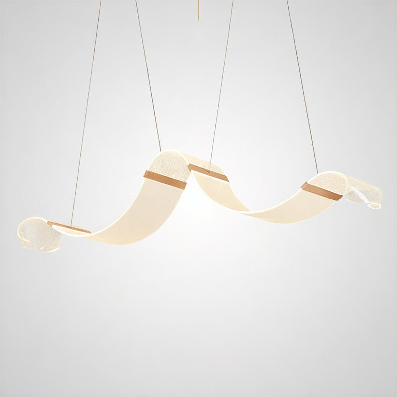 PAULinear Chandelier by Lampadom - view 6