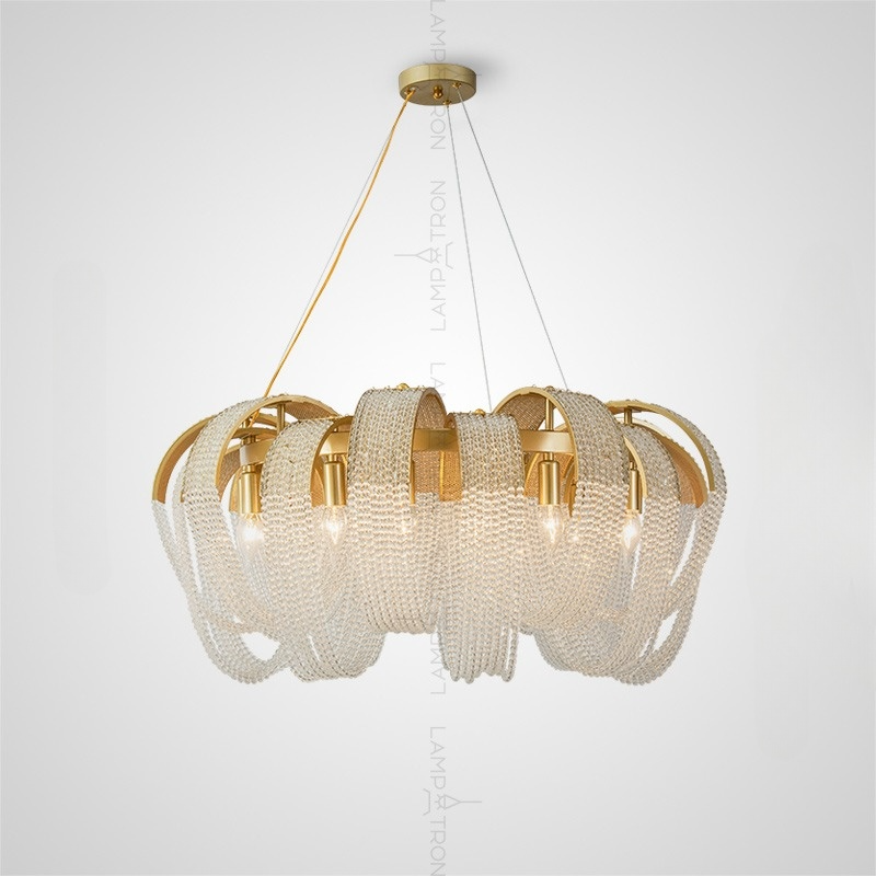 PELAGIA CH Chandelier by Lampadom - view 7