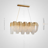 PELAGIA Linear Chandelier